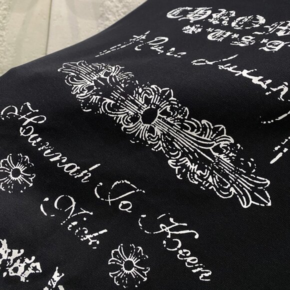 Chrome Hearts Printed Black Long Sleeve T-shirt - Picture 7 of 8